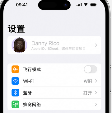 官渡appleID维修服务iPhone设置中Apple ID显示为灰色无法使用 