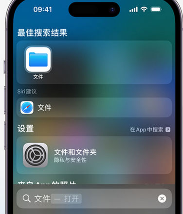 官渡apple维修中心分享iPhone文件应用中存储和找到下载文件 