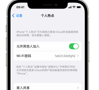 官渡apple服务站点分享iPhone上个人热点丢失了怎么办 