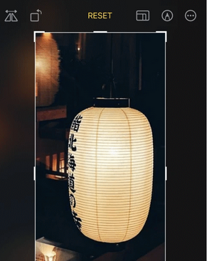 官渡苹果手机维修店分享iOS17中一键式裁剪功能使用方法