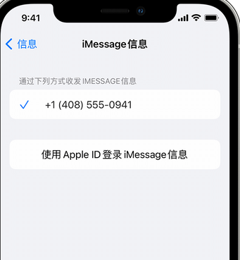 官渡apple维修iPhone上无法正常发送iMessage信息 