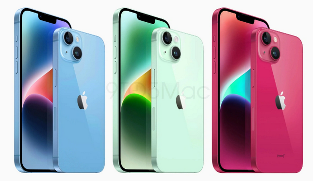 官渡iPhone15服务店分享iPhone15系列都有哪些配色