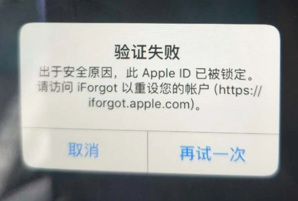 官渡iPhone维修分享iPhone上正常登录或使用AppleID怎么办 