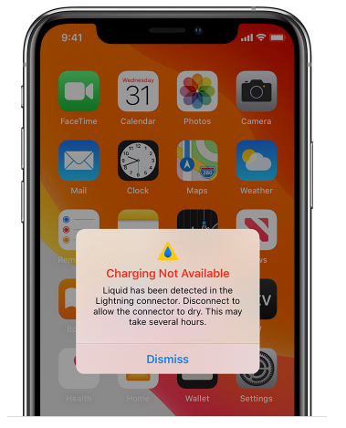 官渡苹果14维修店分享iPhone 14 不小心被打湿怎么办 