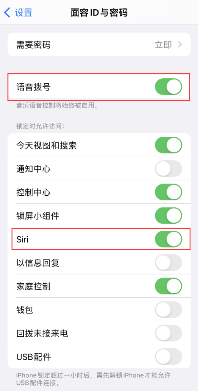 官渡苹果维修网点分享不解锁 iPhone 的情况下通过 Siri 拨打电话的方法 