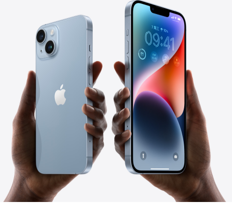 官渡苹果14维修分享iPhone14与iPhone13参数对比 