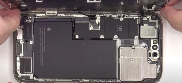 官渡苹果14维修分享看iPhone 14 Pro Max拆解 