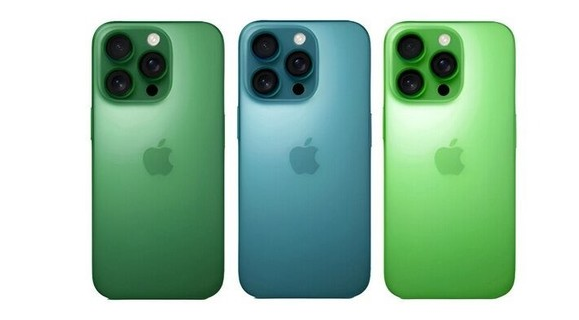 官渡苹果手机维修分享iPhone 17 Pro新配色曝光 