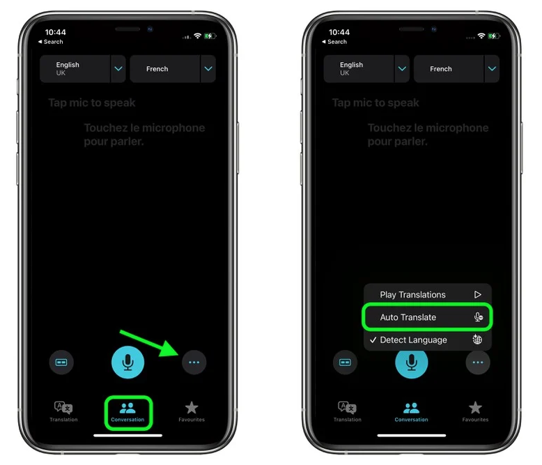 官渡苹果手机维修分享iOS 15 “翻译” App 新改进 