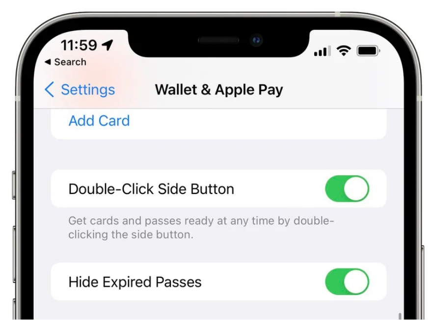 官渡苹果手机维修分享苹果 iOS 15 “钱包”应用全新功能汇总 
