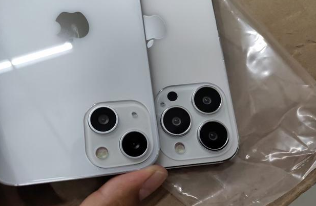 官渡苹果手机维修分享iPhone 13‌机模长什么样 