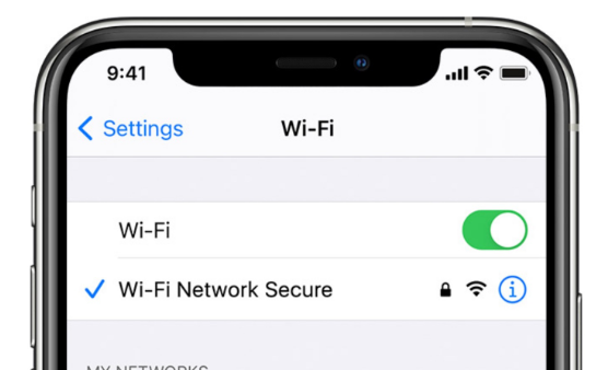 官渡苹果手机维修分享iPhone遇Wi-Fi漏洞怎么办 