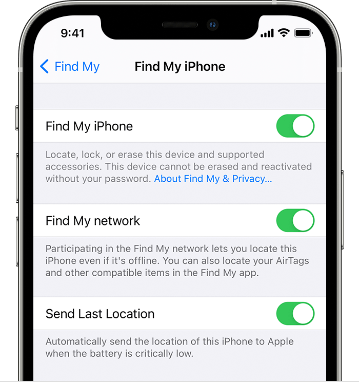 官渡苹果手机维修分享使用 iPhone 的内建安全性和隐私保护 