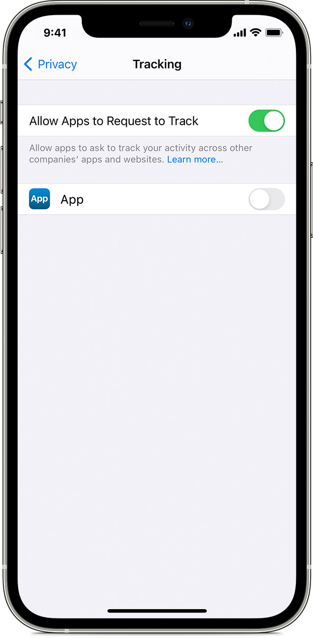 官渡苹果手机维修分享iOS 14.5 “App 跟踪透明度”是什么 