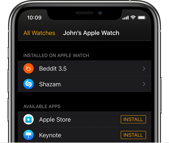 官渡苹果手机维修分享如何在 Apple Watch 上下载应用 