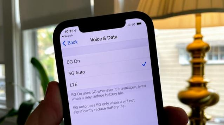 官渡苹果手机维修分享iPhone 12如何打开或关闭5G网络 